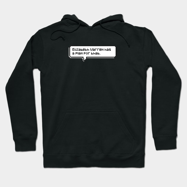 Elizabeth Warren - Democratic Presidential Candidate - President Hoodie by ProjectBlue